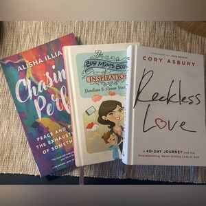 Chasing Perfect. Reckless Love. Devotional.